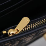 Christian Dior Miss Montaigne Mini Bag Dark Blue